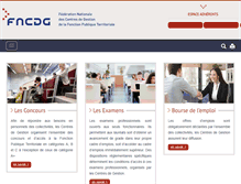 Tablet Screenshot of fncdg.com